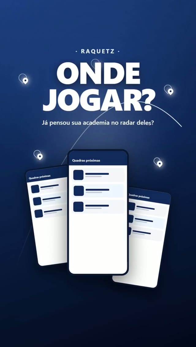 A plataforma da arena na vitrine.